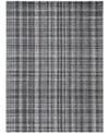 Amer Rugs Laurel Lau 12 Charcoal Rug In Charcoal