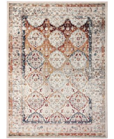 Amer Rugs Allure Ashey Area Rug In Ivory