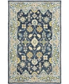 Jhb Design Garden Gar05 Navy Rug In Blue