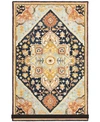 Jhb Design Garden Gar08 Navy Rug In Blue