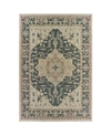 Jhb Design Latitude 001j3 Gray Rug In Blue