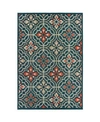 Jhb Design Scope Sco08 Blue Rug In Blue