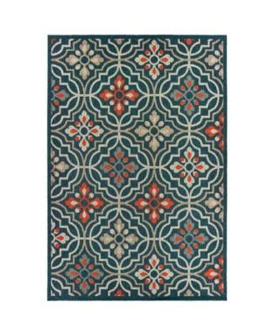 Jhb Design Scope Sco08 Blue Rug