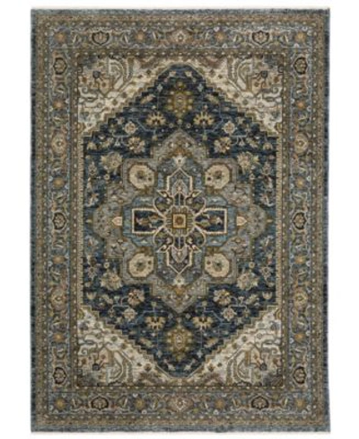 Jhb Design Devine Dev44q Area Rug In Blue