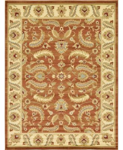 Bayshore Home Passage Psg1 Area Rug Collection In Light Blue