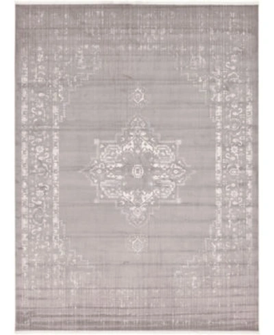 Bayshore Home Norston Nor2 Area Rug Collection In Gray