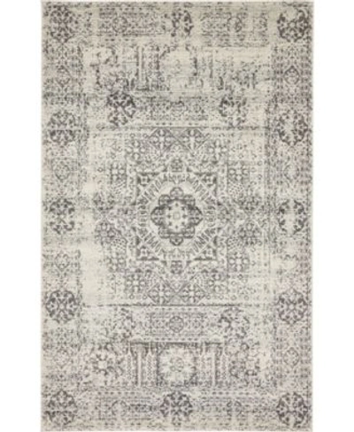 Bayshore Home Wisdom Wis3 Area Rug Collection In Black