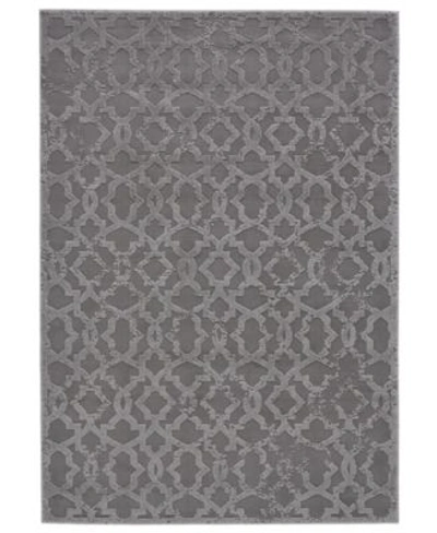 Simply Woven Abigail R3675 Silver Rug