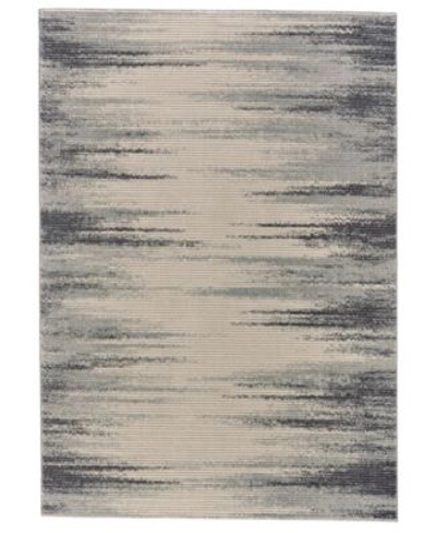 Simply Woven Abigail R3674 Ivory Rug
