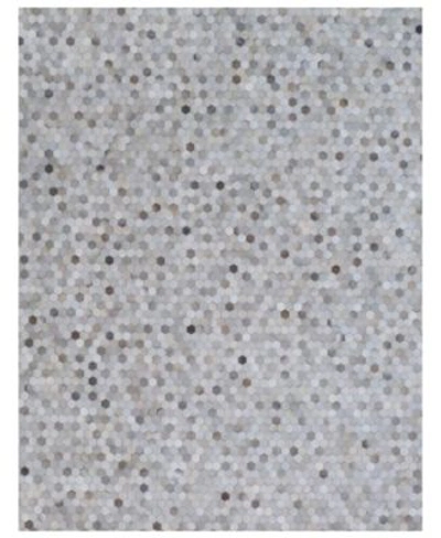 Exquisite Rugs Tesel T5059 Area Rug In Silver-tone