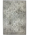 Karastan Euphoria New Ross Ash Grey Area Rug Collection In Grey