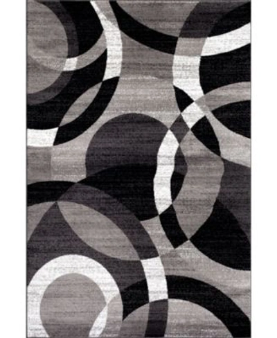 Main Street Rugs Montane Mon105 Rug In Grey