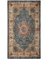 Palmetto Living Orian Alexandria Rochester Navy Area Rug Collection In Blu