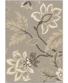 EDGEWATER LIVING TOUCH LILY TAUPE RUG