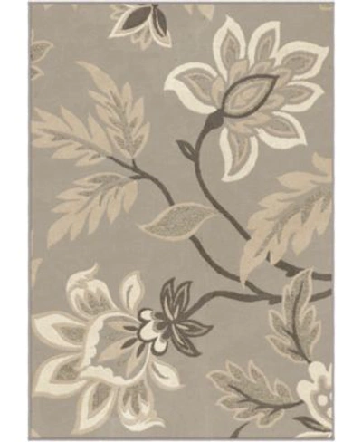 Edgewater Living Touch Lily Taupe Rug