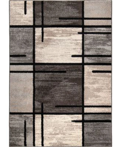 Edgewater Living Chatel Armada Charcoal Rug