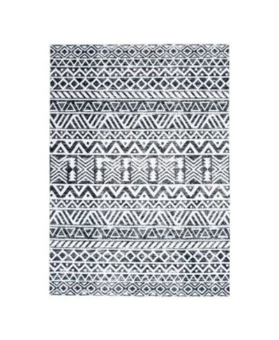 Main Street Rugs Craley 7019 Area Rug In Gray