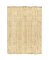 Liora Manne Terra Squares Neutral 8'3" X 11'6" Area Rug In Neutral