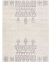 ABBIE & ALLIE RUGS RUGS ROMA ROM 2325 CHARCOAL AREA RUG