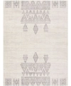 Abbie & Allie Rugs Abbie Allie Rugs Roma Rom 2325 Charcoal Area Rug In Charcoal