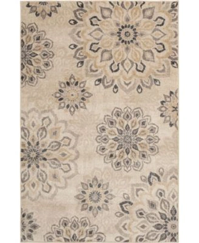 Portland Textiles Portland Textile Cassandra Asterin Area Rug In Bone