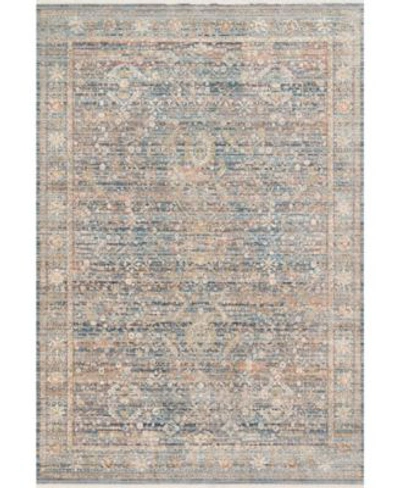 Spring Valley Home Danes Dns 06 Area Rug In Blue