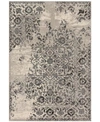 SPRING VALLEY HOME EMORY EB 01 IVORY CHARCOAL AREA RUGS