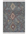 LAUREN RALPH LAUREN NAHLA LRL7544A DENIM AREA RUG COLLECTION