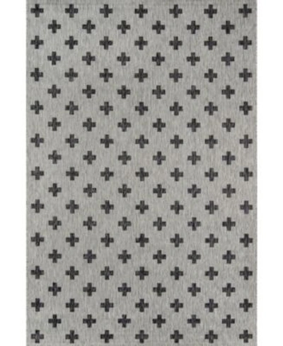 Novogratz Collection Novogratz Villa Vi 01 Gray Area Rug Collection In Grey