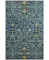 Bb Rugs Dijay Djy 131 Navy Area Rug In Navy