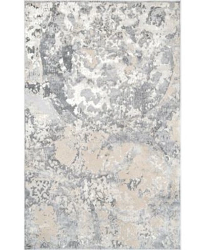 Nuloom Cyme Vintage Inspired Natalya Gray Area Rug