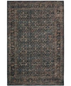 D Style Basilic Bas10 Area Rug In Mushroom