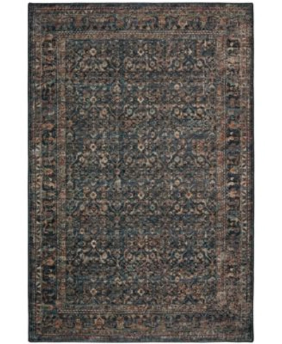 D Style Basilic Bas10 Area Rug In Mushroom