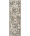 D Style Basilic Bas6 Area Rug In Charcoal