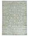 Km Home Silvano Sil 02 Green Area Rug In Green
