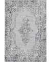 Km Home Abbey Kl32 Ivory Rug In Ivory