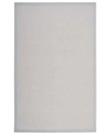 Nourison Sisal Soft Ssf40 Gray Rug In Gray