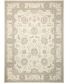 Nourison Persian Empire Pe22 Bone Rug In Bone