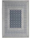 Nourison Key Largo Klg02 Blue Rug In Blue