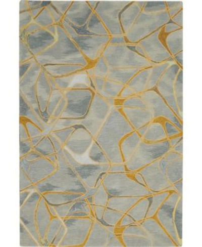 Nourison Symmetry Smm05 Gray Rug