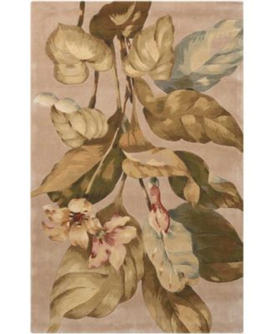 Nourison Tropics Ts04 Beige Rug