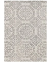 Amer Rugs Boston Bos 22 White Rug In White