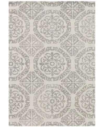 Amer Rugs Boston Bos 22 White Rug