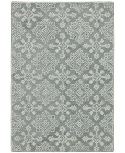 Amer Rugs Boston Bos 33 Gray Rug