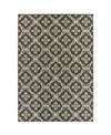 Jhb Design Scope Sco05 Gray Rug In Navy