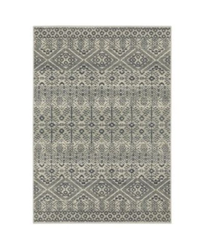 Jhb Design Ozark Oza02 Area Rugs In Blue