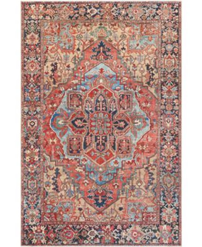 Surya Iris Irs 2310 Red Rug