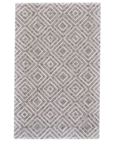 Simply Woven Lainey R0754 Ivory Area Rug