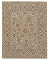 SIMPLY WOVEN CLOSEOUT FEIZY EVIE R0759 SILVER AREA RUG