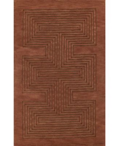 Momeni Simba Simbasim 3 Area Rug In Copper